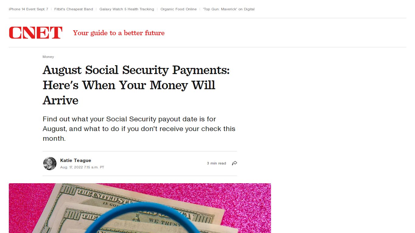 Social Security Payments for August: When You'll Get Your Money